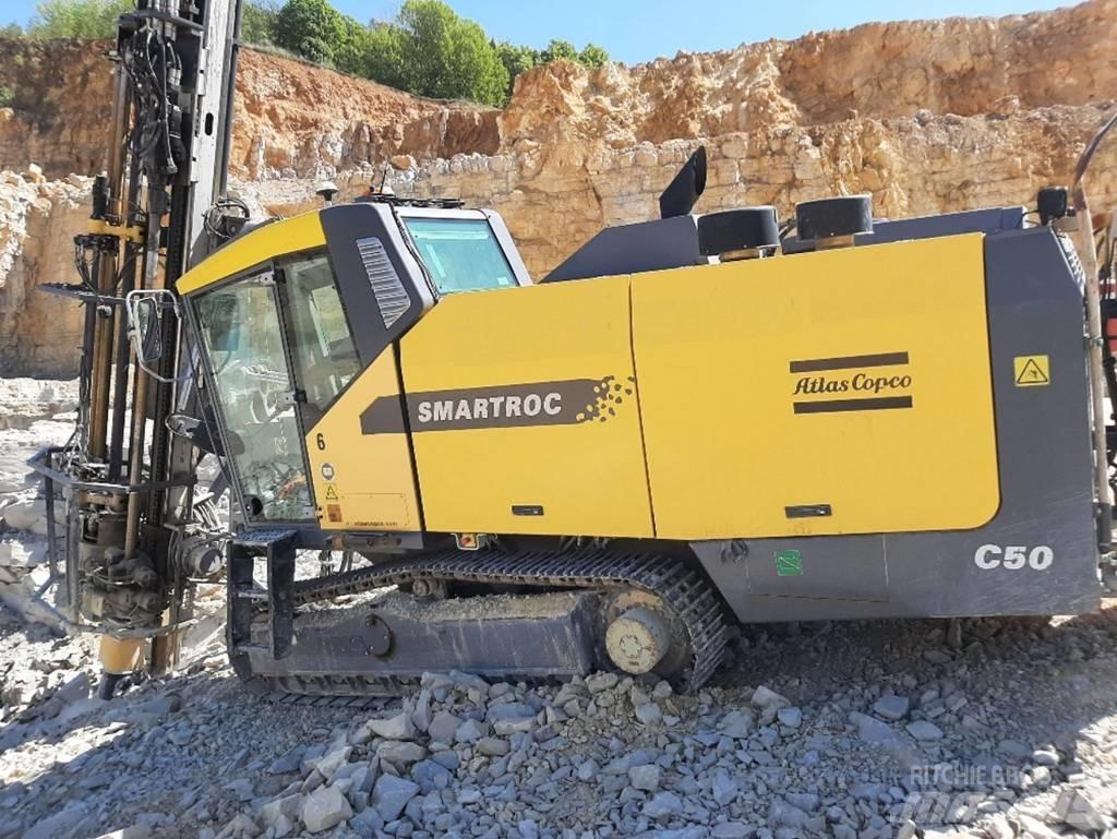 Epiroc C50 معدات الثقب السطحي