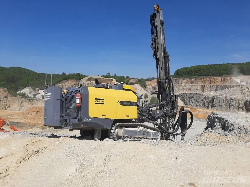 Epiroc C50 معدات الثقب السطحي