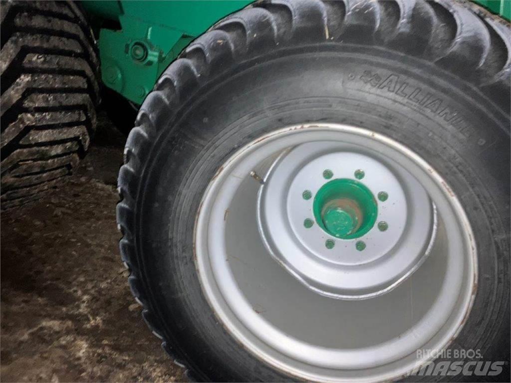 Hawe 2500 D مقطورة حبوب