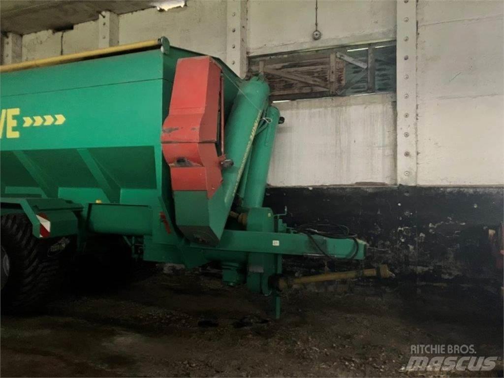 Hawe 2500 D مقطورة حبوب