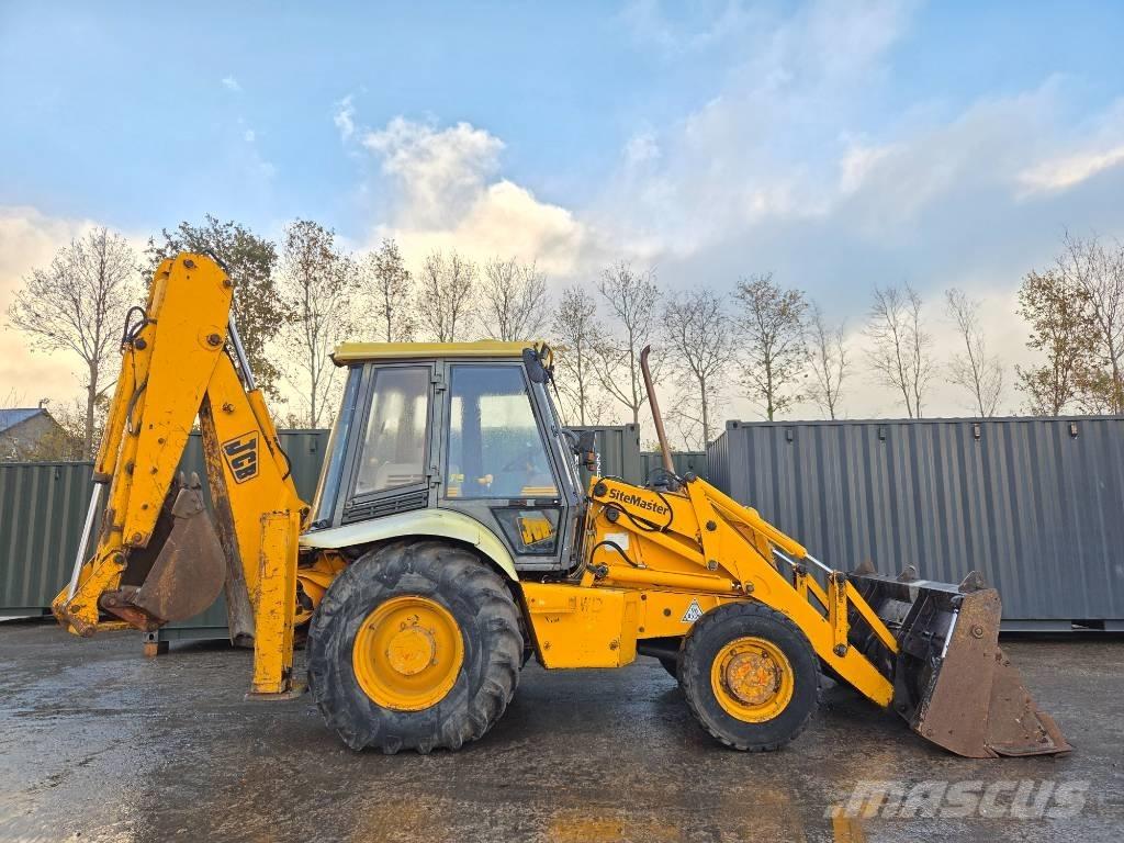 JCB 3 CX SM لوادر ذات جرافات عكسية