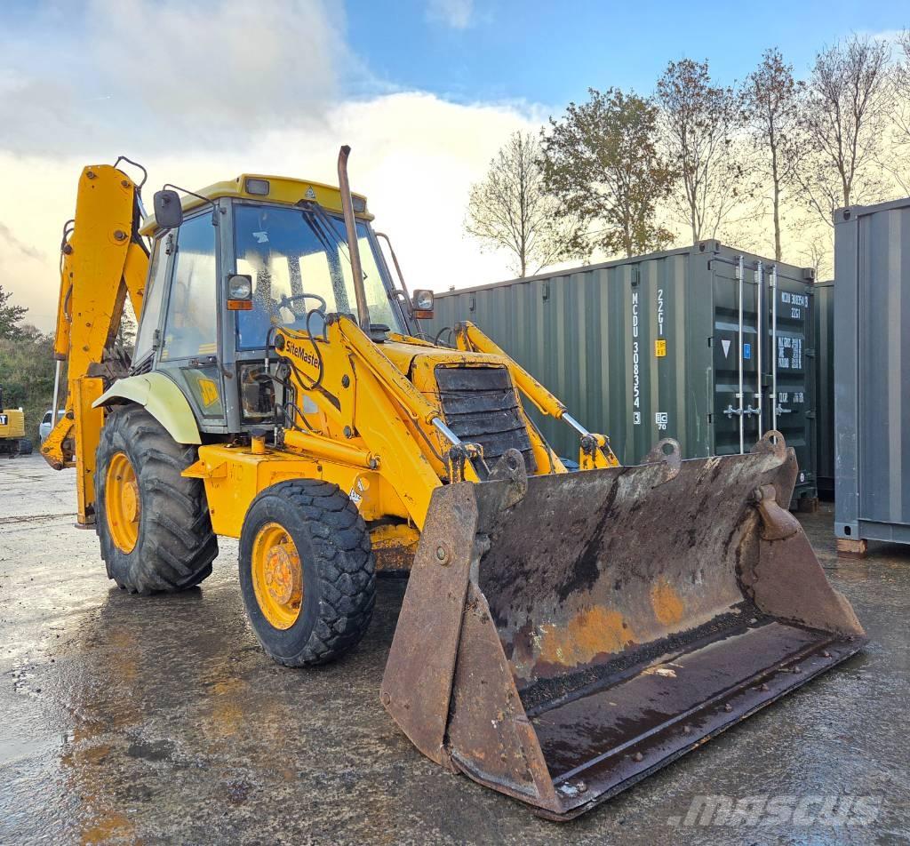 JCB 3 CX SM لوادر ذات جرافات عكسية
