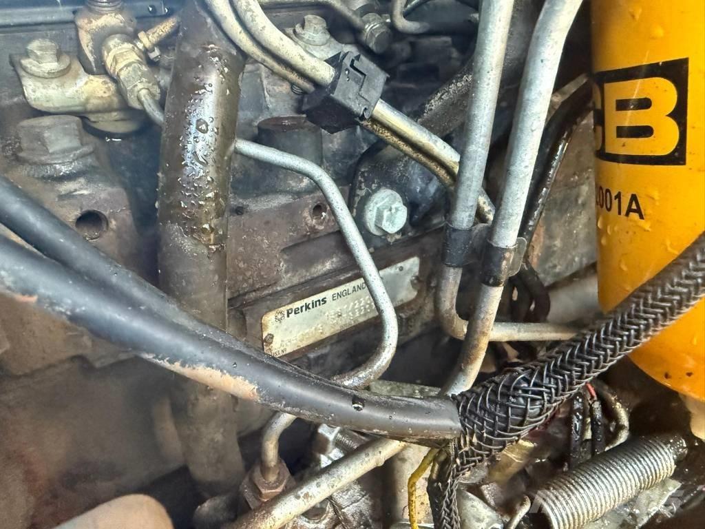 JCB 3 CX SM لوادر ذات جرافات عكسية