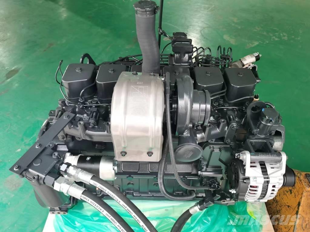 Komatsu SAA6D102E محركات