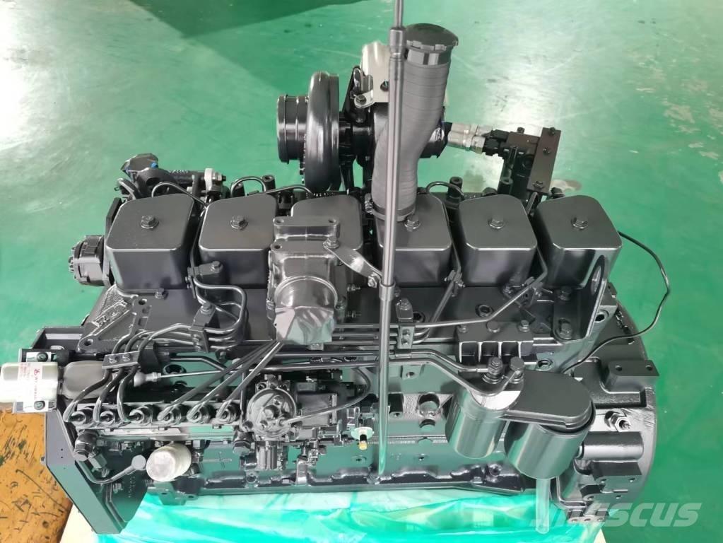 Komatsu SAA6D102E محركات