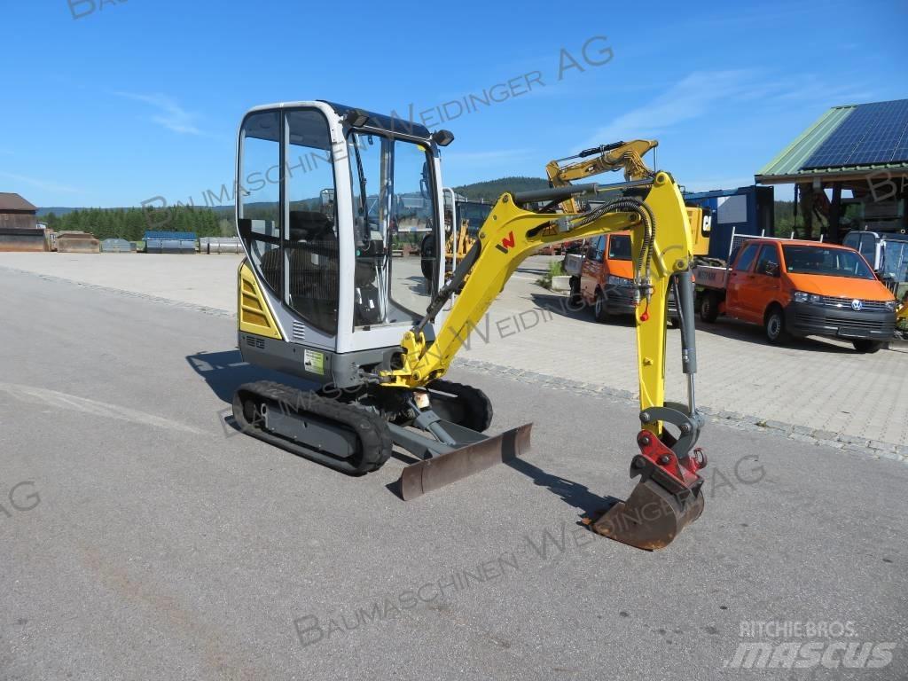 Neuson Et 16 حفارات صغيرة أقل من 7 طن (حفارات صغيرة)