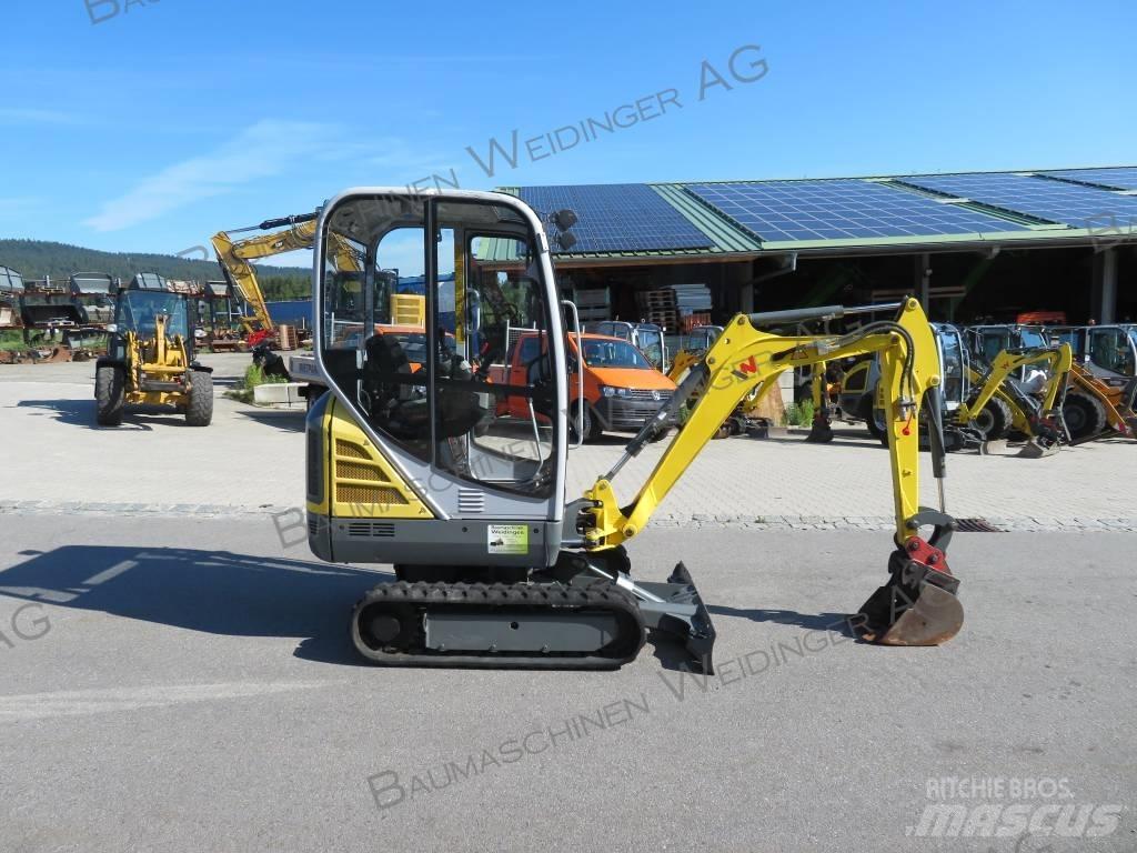 Neuson Et 16 حفارات صغيرة أقل من 7 طن (حفارات صغيرة)