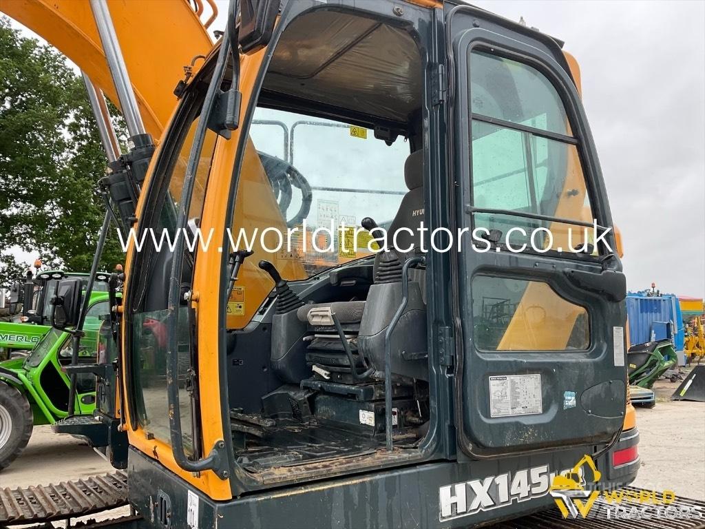 Hyundai HX 145 LCR حفارات زحافة