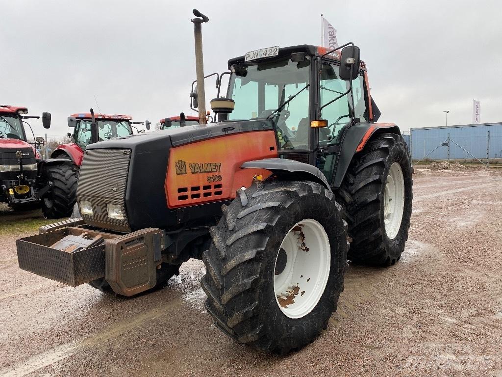 Valtra Valmet 8400 الجرارات