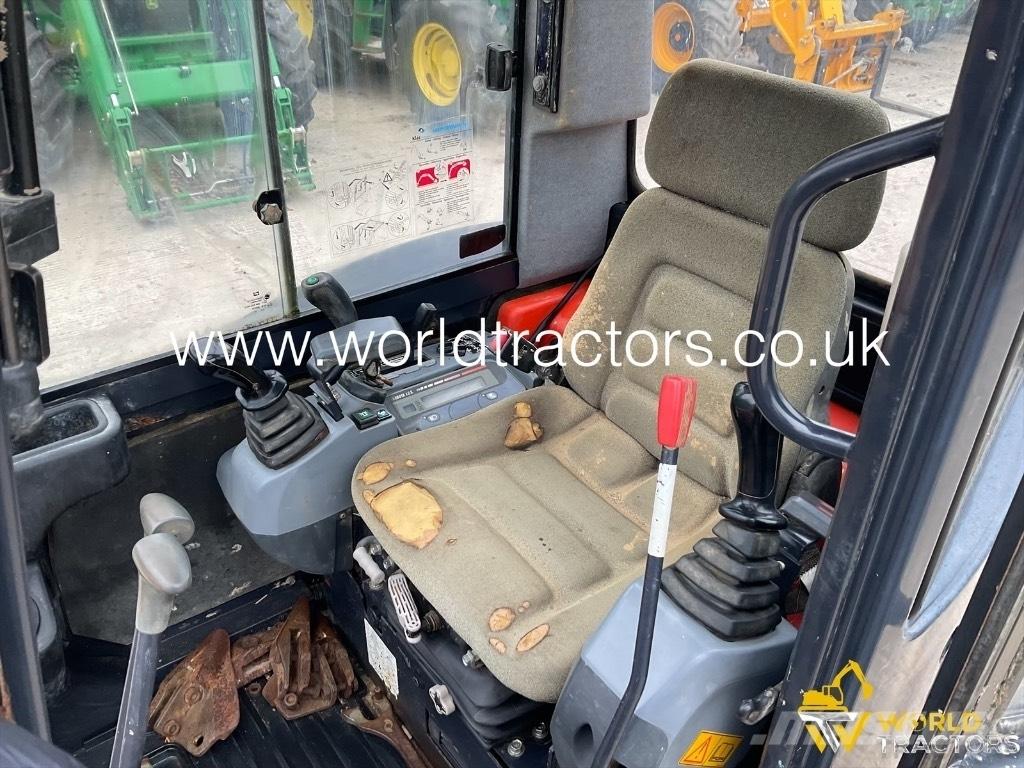 Kubota KX 71-3 حفارات صغيرة أقل من 7 طن (حفارات صغيرة)