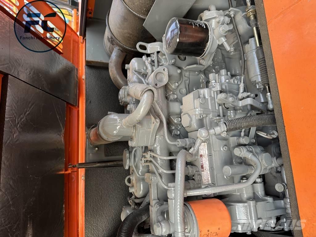 Hitachi ZX 70 حفارات زحافة