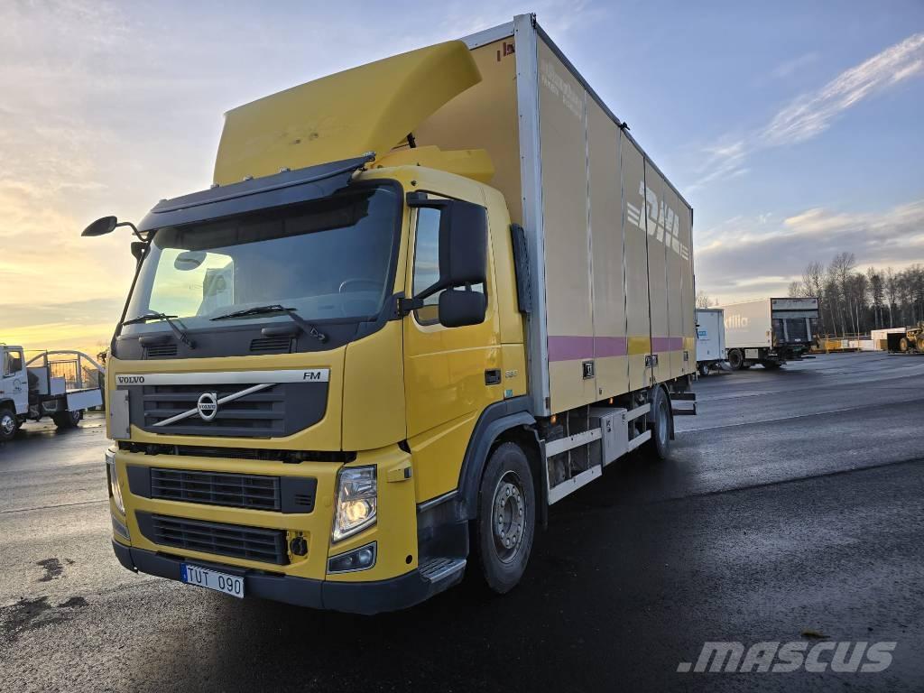 Volvo FM 330 شاحنات ذات هيكل صندوقي