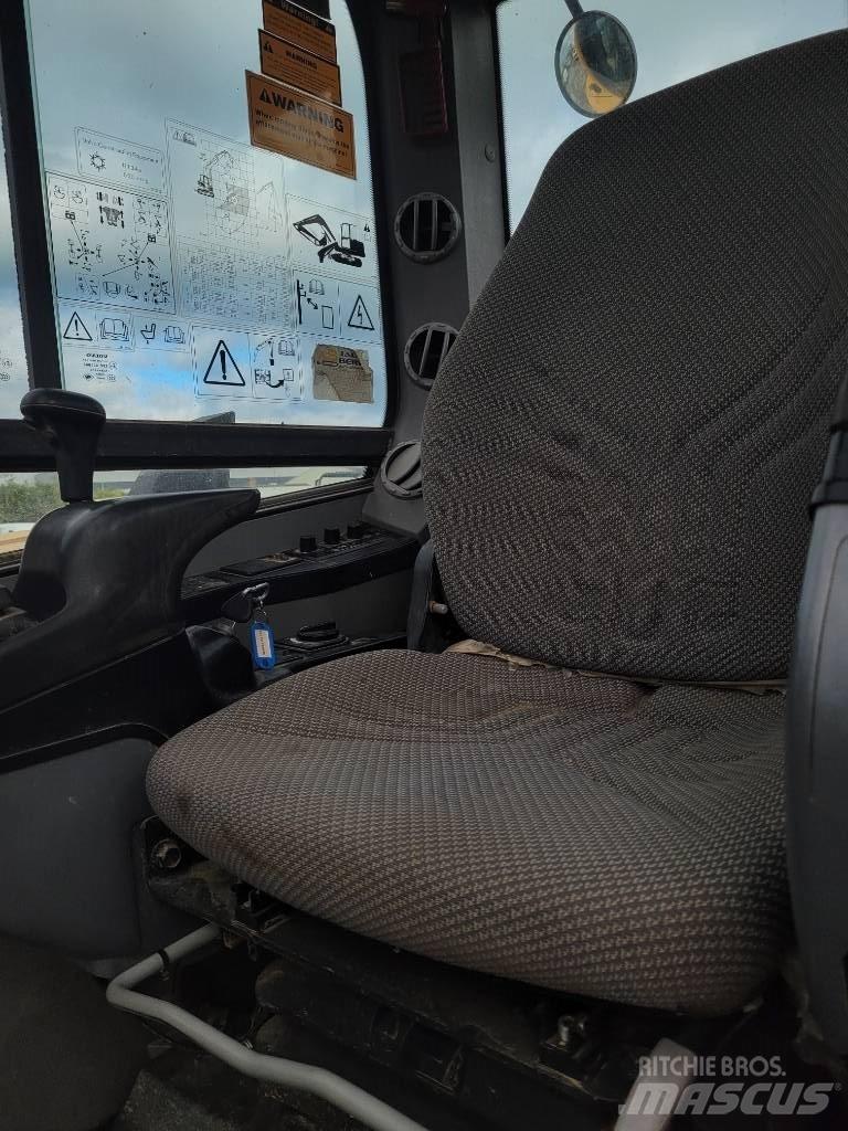 Volvo ECR 88 D حفارات وسط 7 طن - 12 طن