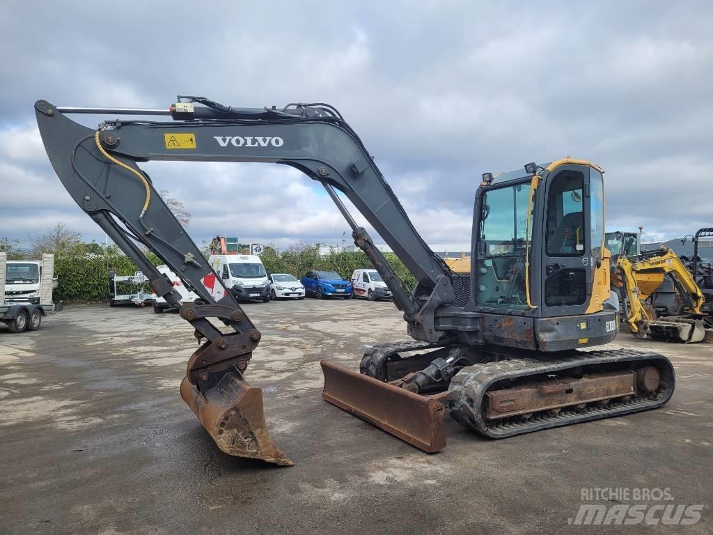 Volvo ECR 88 D حفارات وسط 7 طن - 12 طن