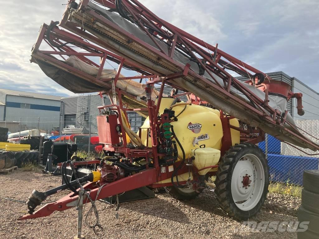 Hardi Commander Twin الرشاشات