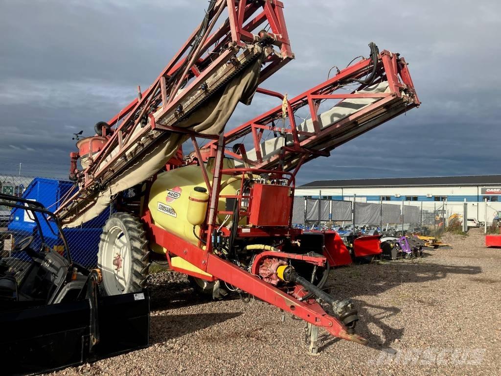 Hardi Commander Twin الرشاشات