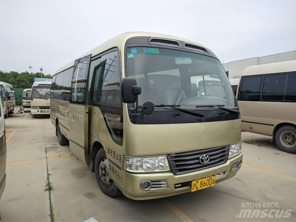 Toyota Coaster حافلة داخل المدينة