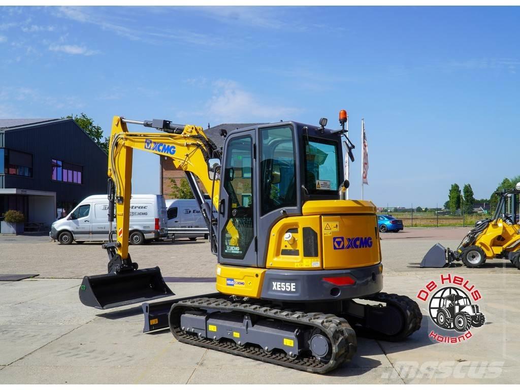 XCMG XE55E stage-V حفارات خاصة
