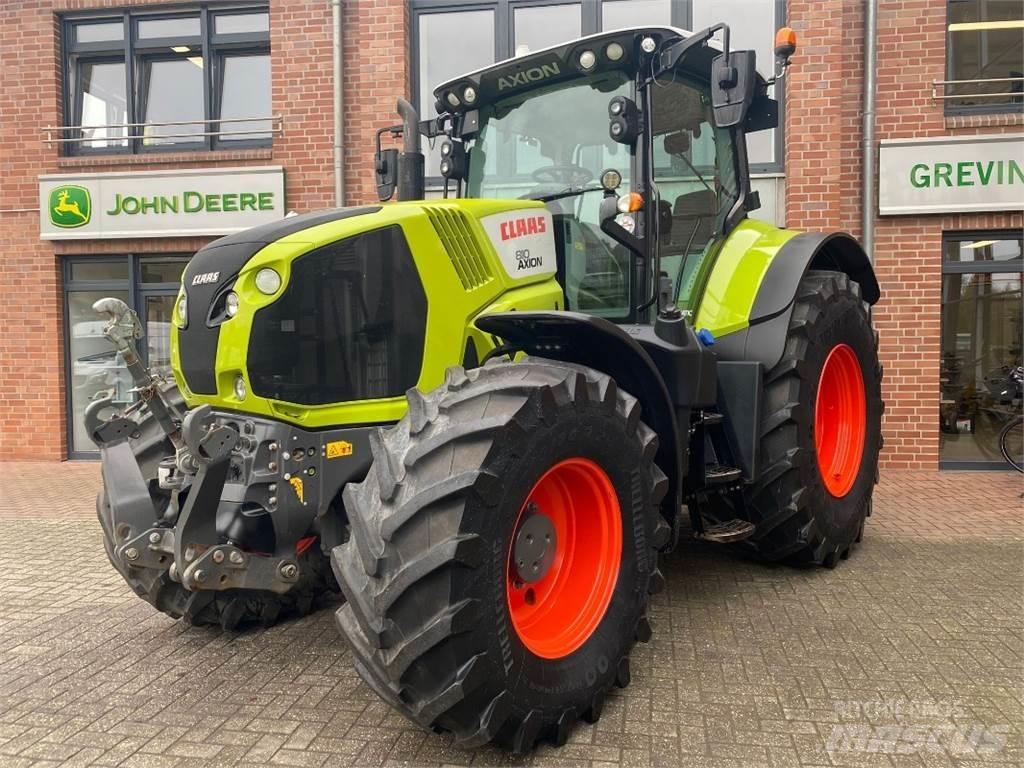 CLAAS Axion 810 الجرارات