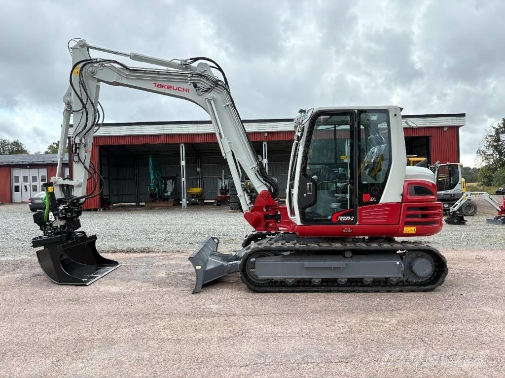 Takeuchi TB290-2 حفارات وسط 7 طن - 12 طن