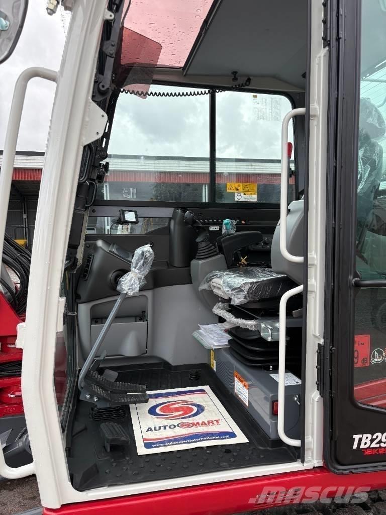 Takeuchi TB290-2 حفارات وسط 7 طن - 12 طن