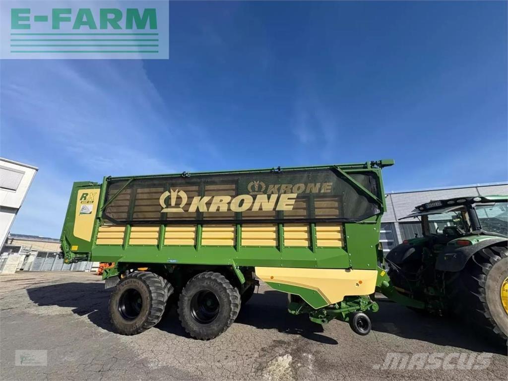 Krone rx 400 gl أنواع أخرى من أنصاف المقطورات