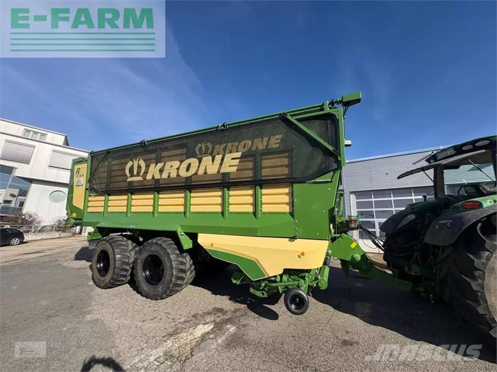 Krone rx 400 gl أنواع أخرى من أنصاف المقطورات