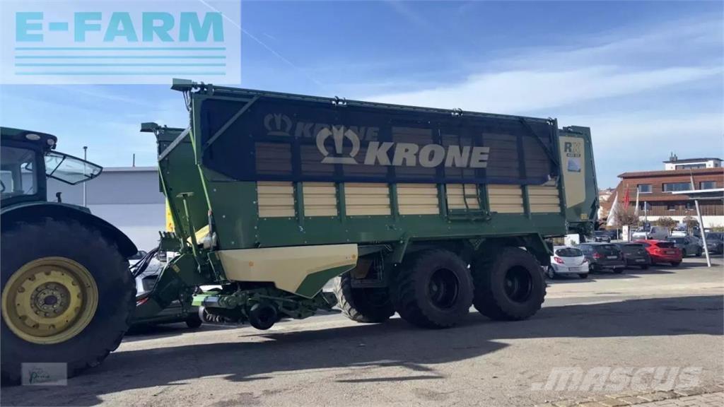 Krone rx 400 gl أنواع أخرى من أنصاف المقطورات