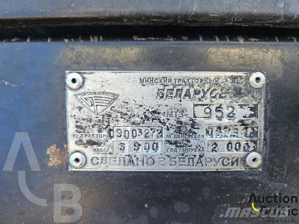 Belarus MTZ 892 الجرارات