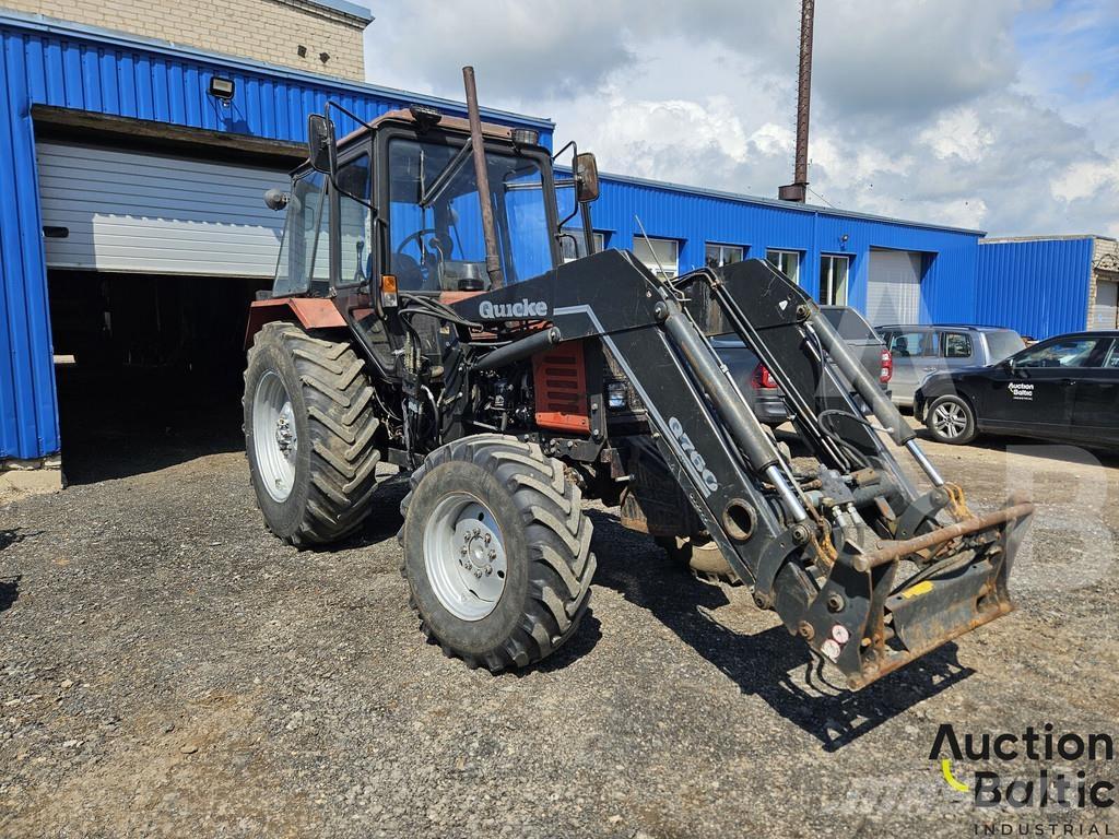 Belarus MTZ 892 الجرارات