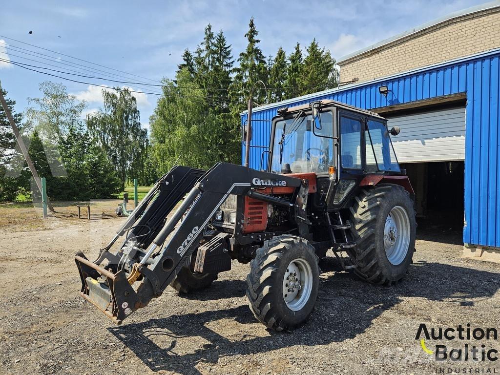 Belarus MTZ 892 الجرارات
