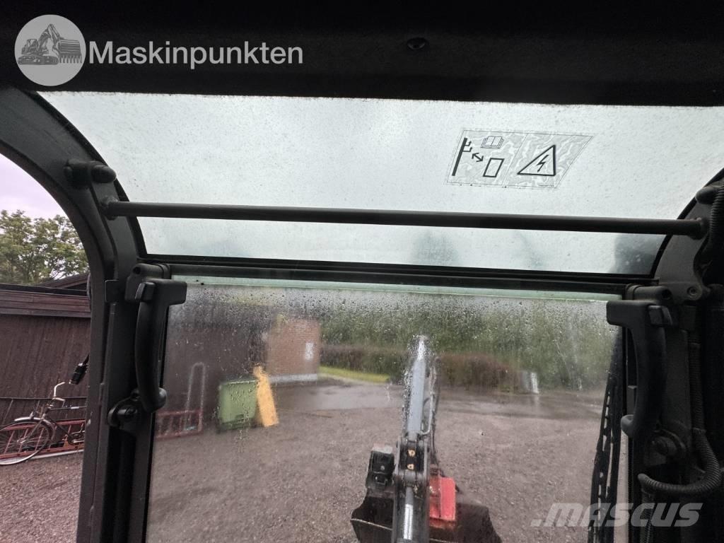 Volvo EC 18 C حفارات صغيرة أقل من 7 طن (حفارات صغيرة)