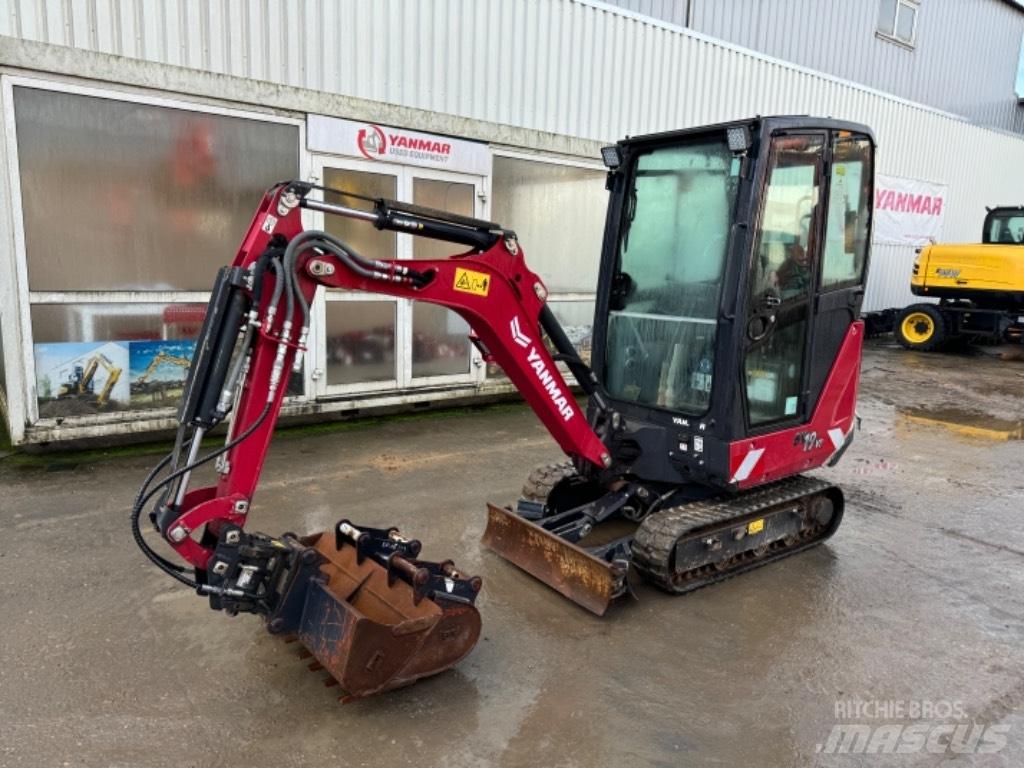 Yanmar SV19VT (00237) حفارات صغيرة أقل من 7 طن (حفارات صغيرة)