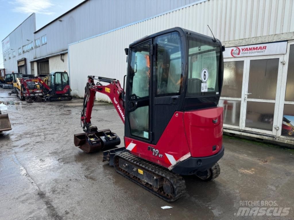 Yanmar SV19VT (00237) حفارات صغيرة أقل من 7 طن (حفارات صغيرة)