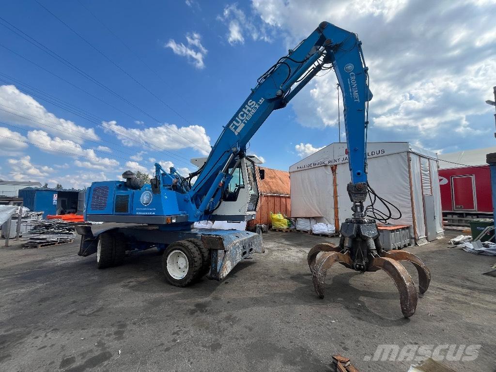 Fuchs MHL 320 مناولات المخلفات / مناولات صناعية