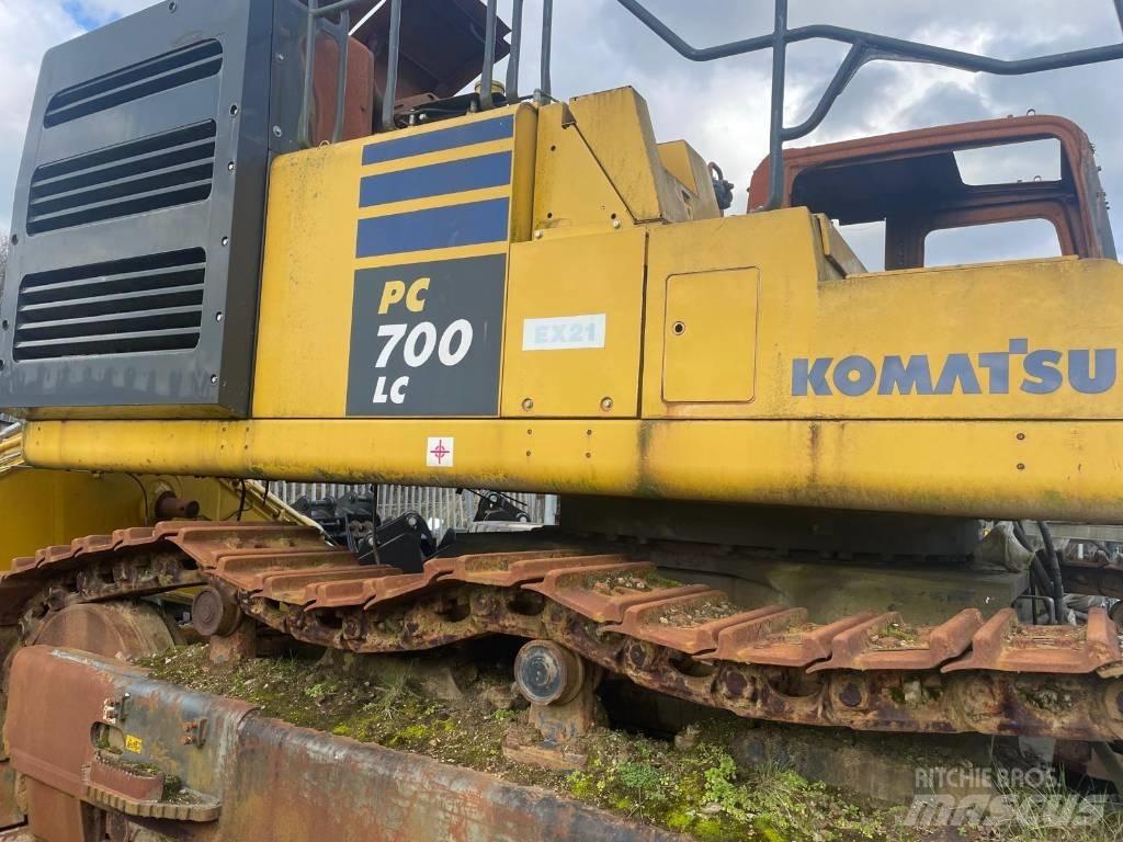 Komatsu PC700LC-11 حفارات زحافة