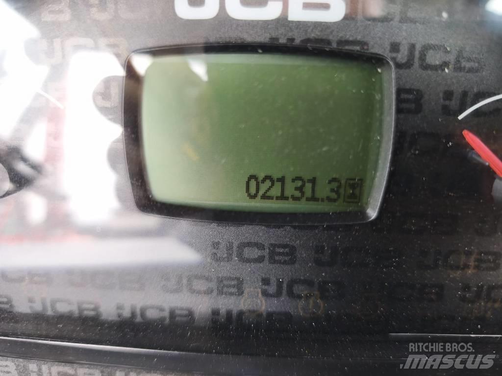 JCB 3 CX Compact لوادر ذات جرافات عكسية