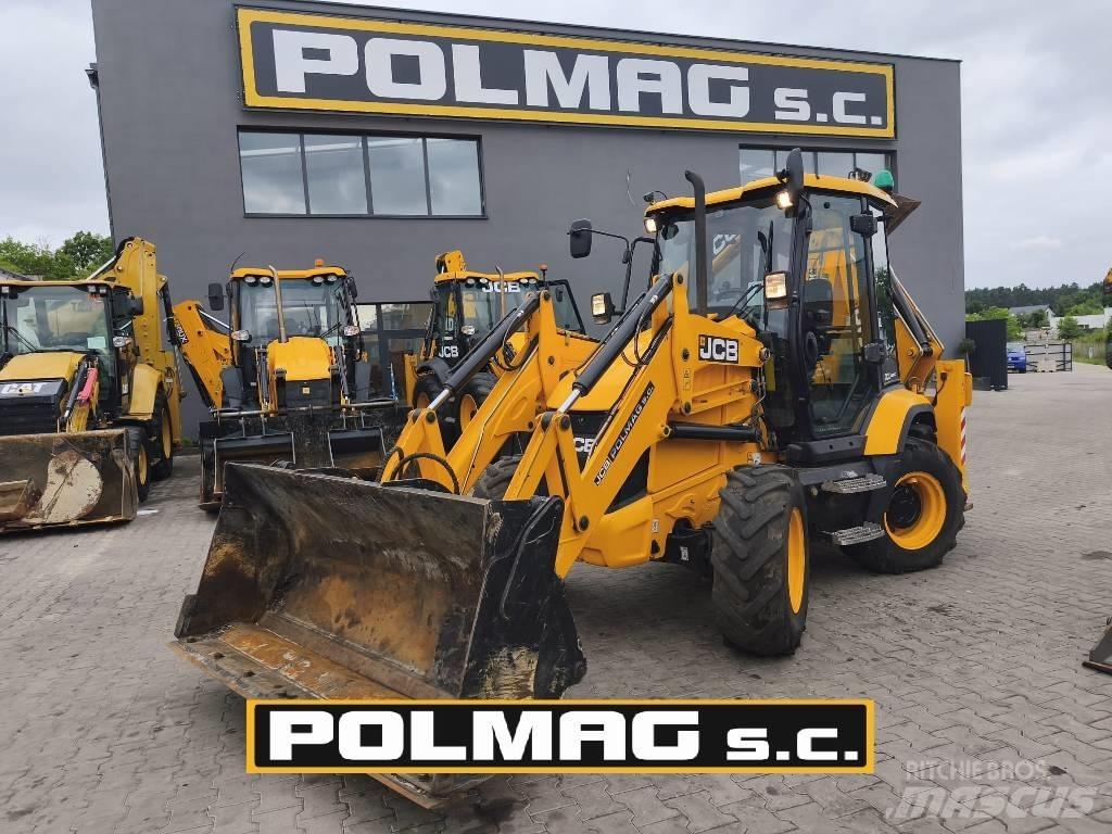 JCB 3 CX Compact لوادر ذات جرافات عكسية