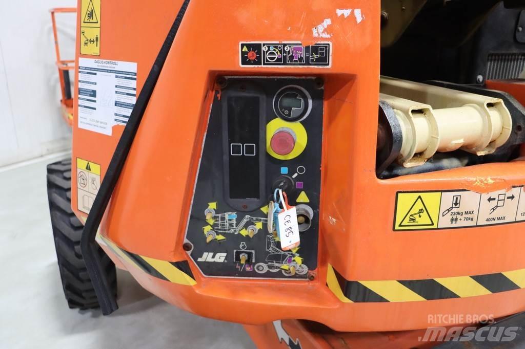 JLG H340AJ رافعات سلة مفصلية
