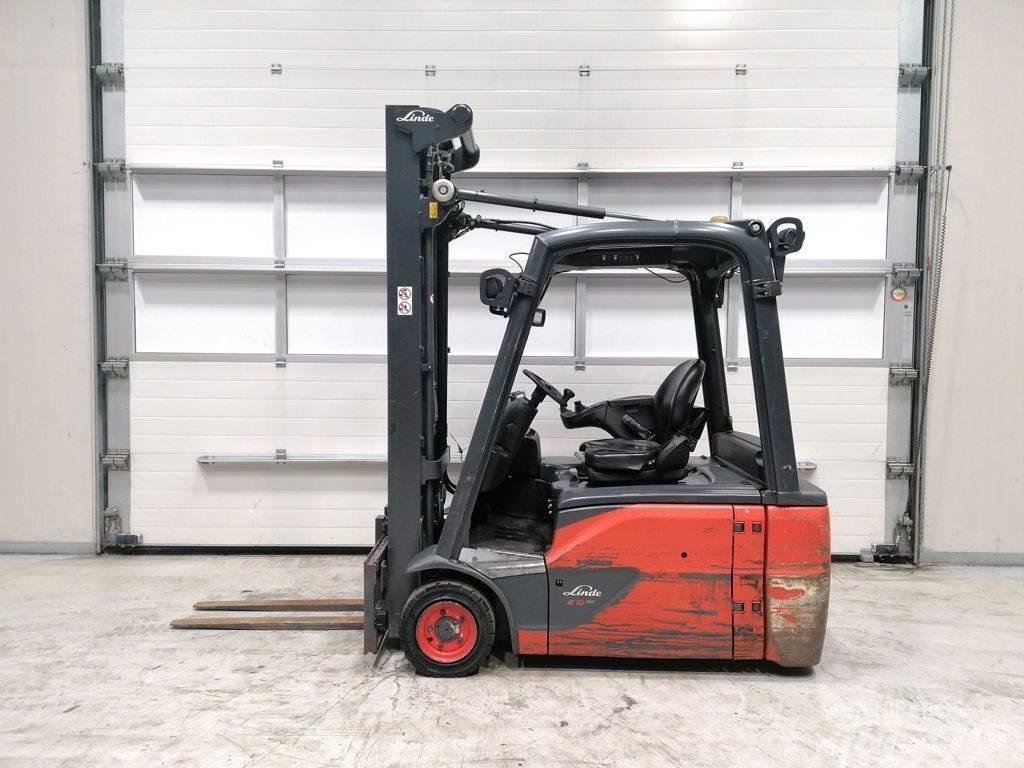 Linde E16L-02 شاحنات ذات رافعات شوكية تعمل بالكهرباء