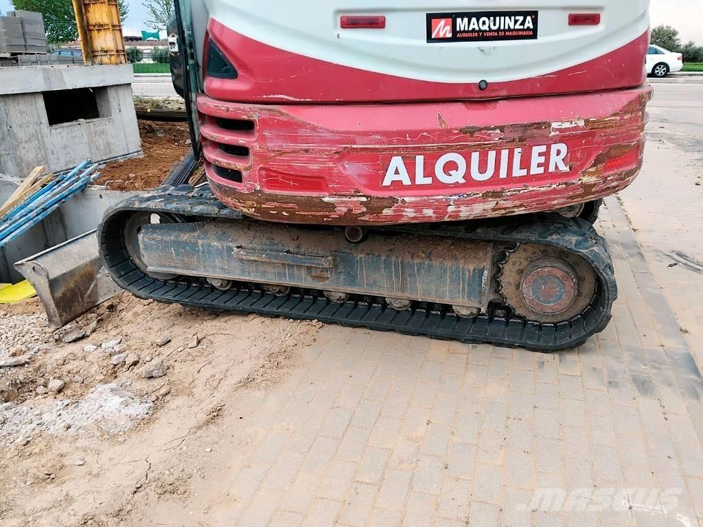 Takeuchi TB290 حفارات صغيرة أقل من 7 طن (حفارات صغيرة)