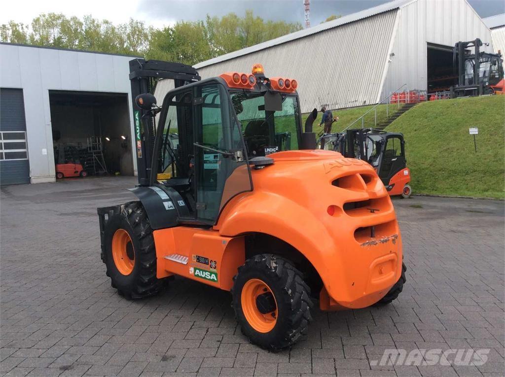 Ausa C500 HX4 شاحنات الطرق الوعرة