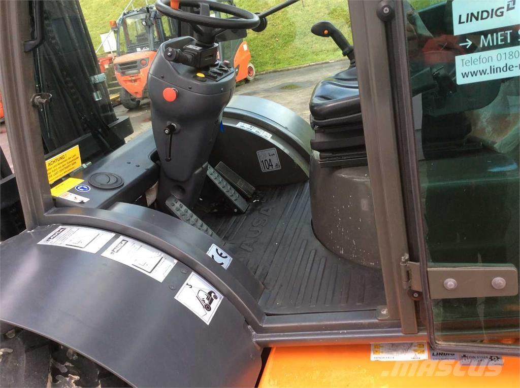 Ausa C500 HX4 شاحنات الطرق الوعرة