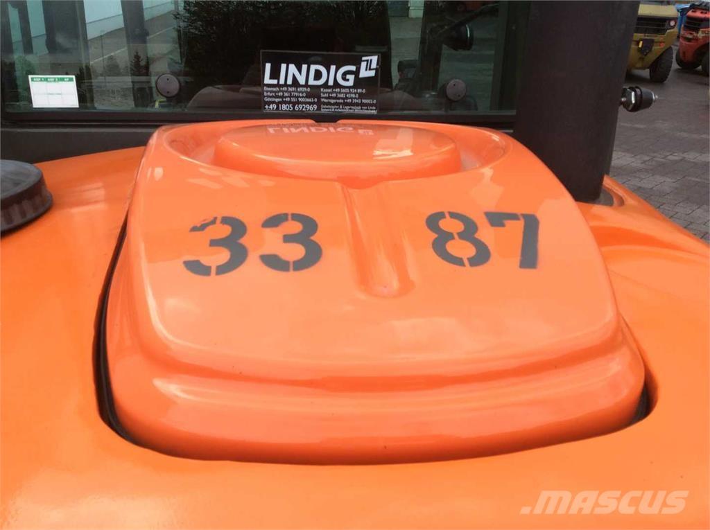 Ausa C500 HX4 شاحنات الطرق الوعرة