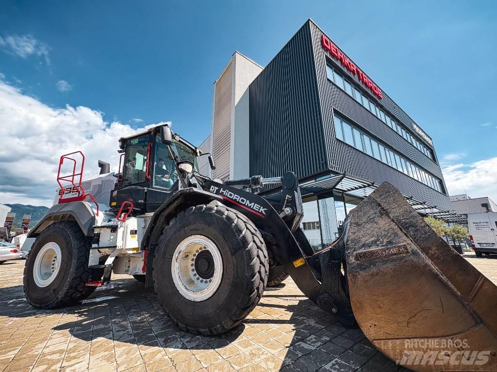 Hidromek 635 WL لوادر بعجل