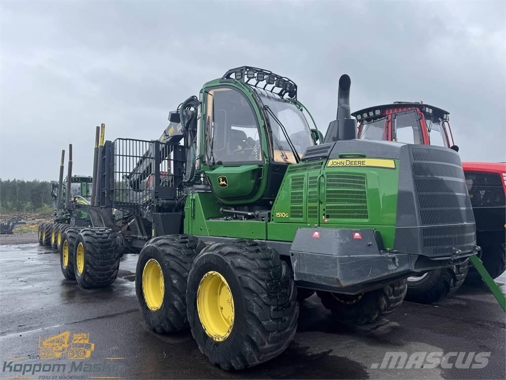 John Deere 1510G شاحنات