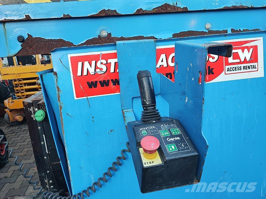 Genie GS-4069 BE رافعات مقصية الشكل