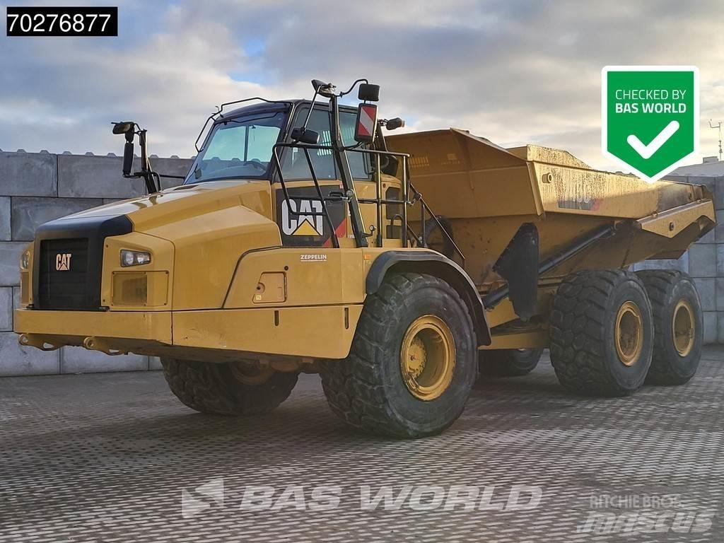 CAT 745 C ساحبات مفصلية