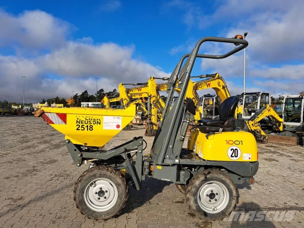 Wacker Neuson 1001 عربات نقل قلابة للمواقع