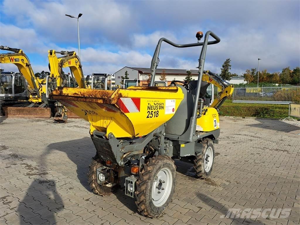 Wacker Neuson 1001 عربات نقل قلابة للمواقع
